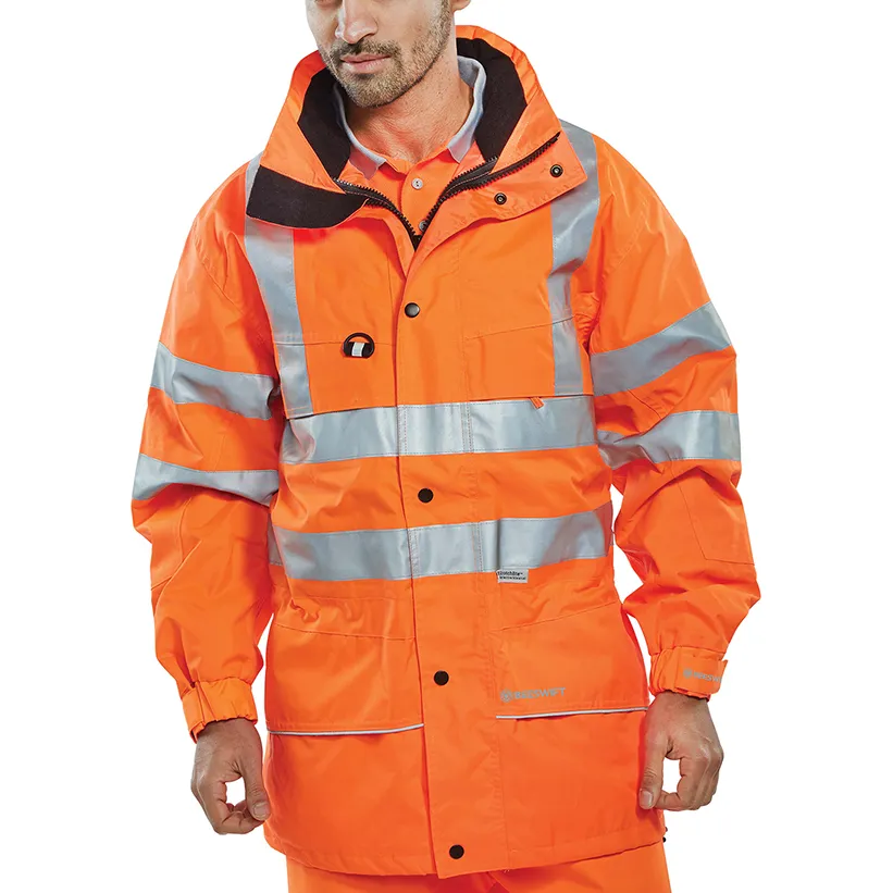 Beeswift Carnoustie Hi-Vis Jacket